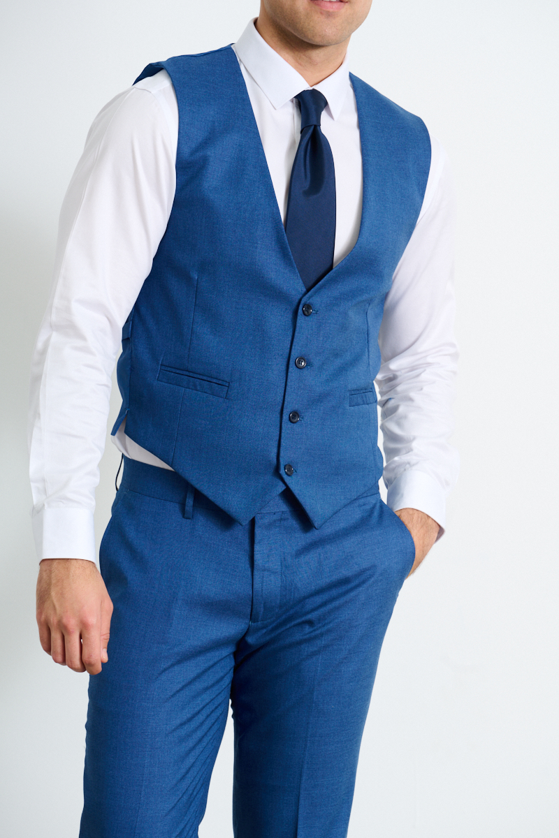 Royal Blue Vest