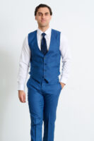 Royal Blue Vest