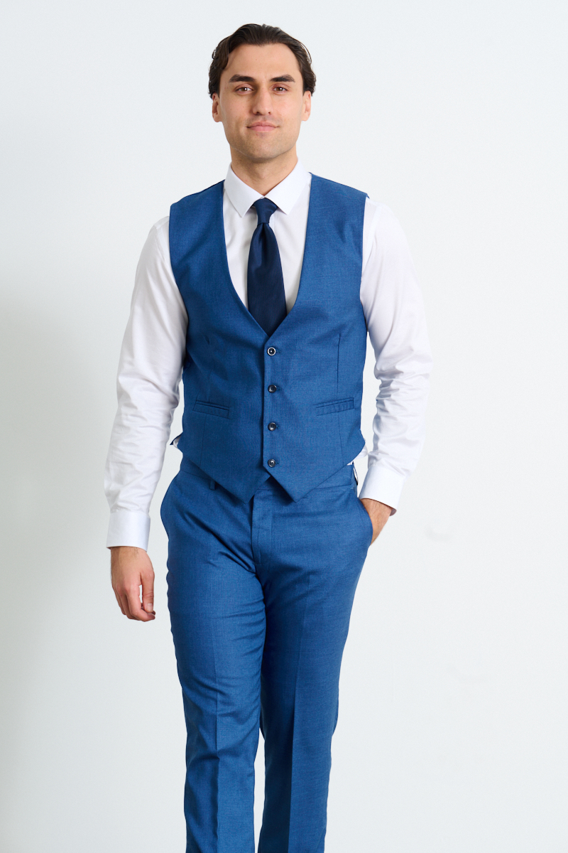 Royal Blue Vest