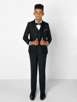 Kids Black Tuxedo