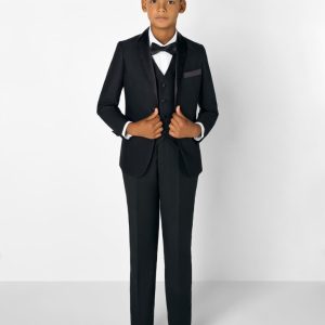 Kids Black Tuxedo
