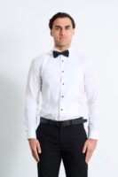 White Tuxedo Shirt