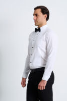 White Tuxedo Shirt