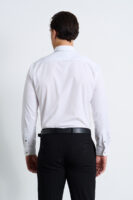 White Tuxedo Shirt