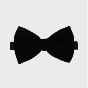 Black Velvet Bowtie