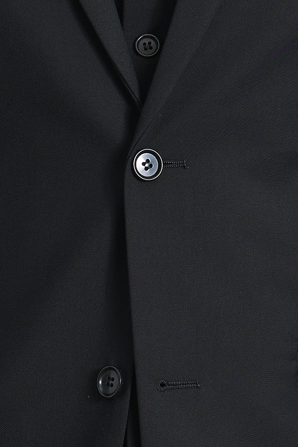 All Black Suit