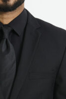 All Black Suit