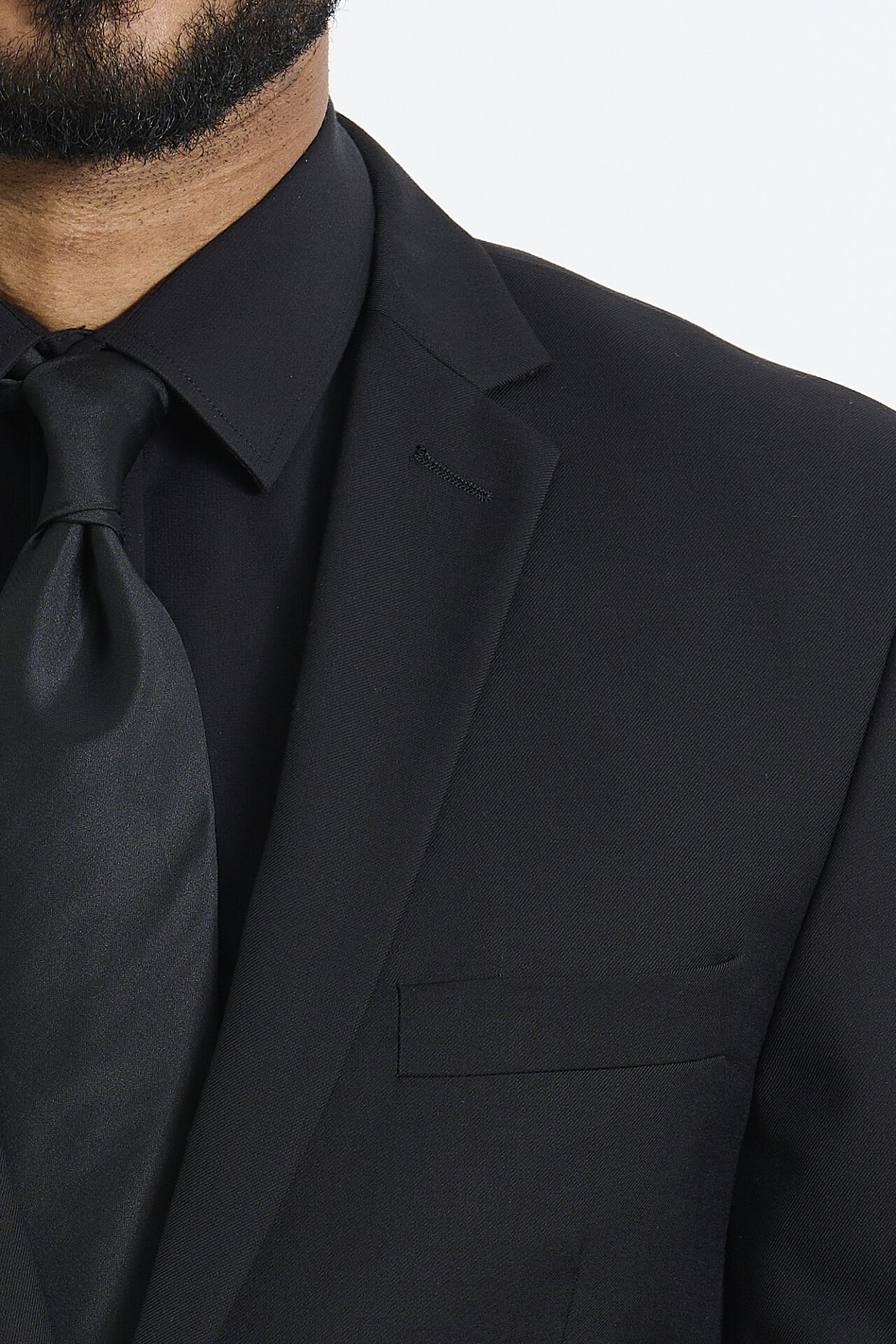 All Black Suit