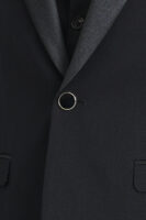 Black Tuxedo Peak Lapel