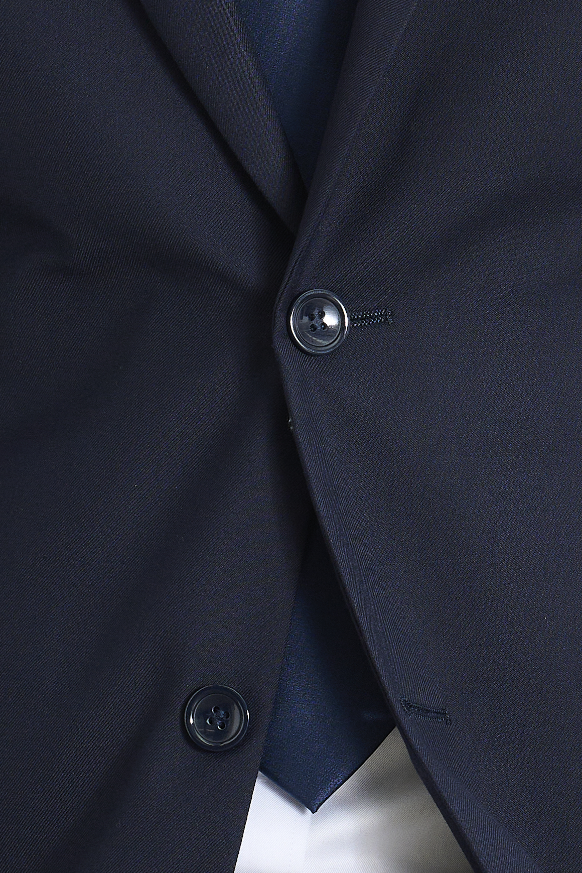 Navy Blue Suit Jacket