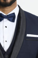 Navy Blue Tuxedo