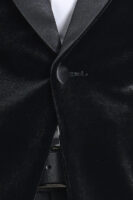 Black Velvet Tuxedo