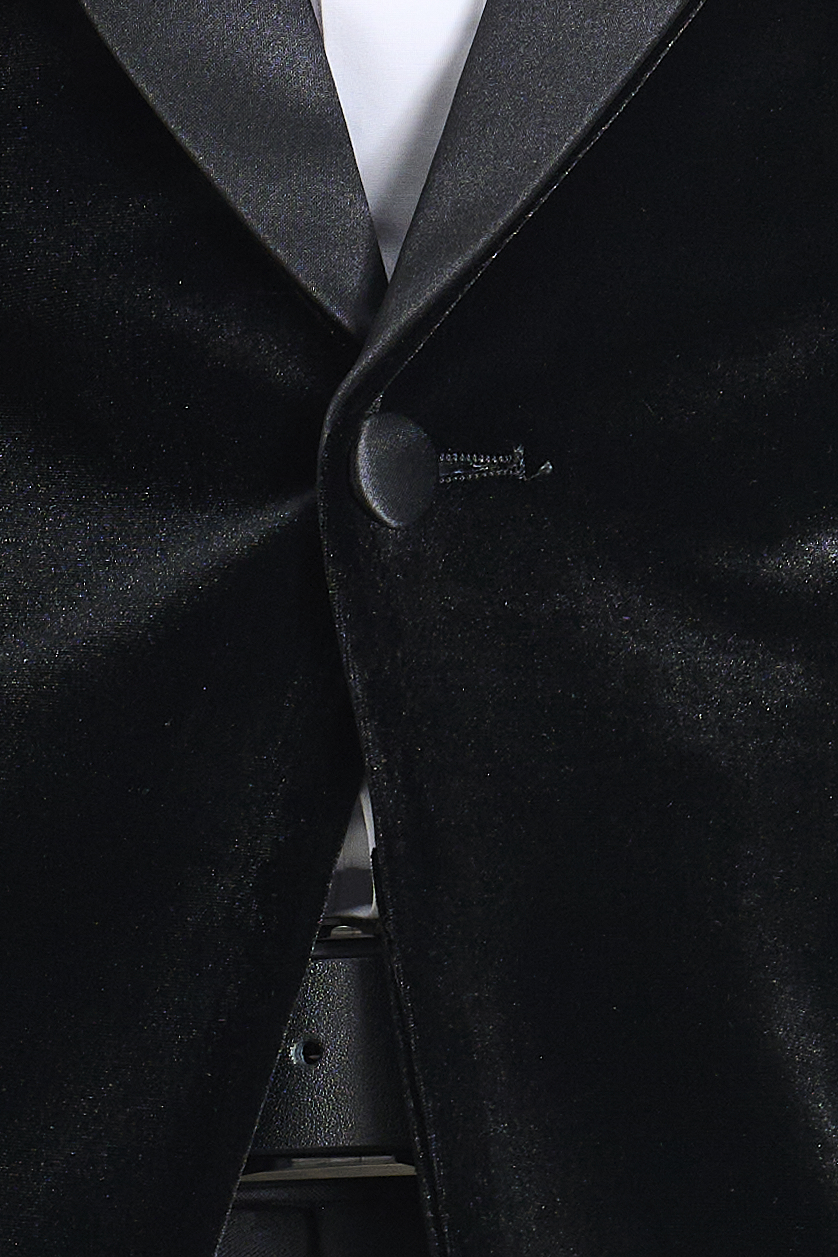 Black Velvet Tuxedo